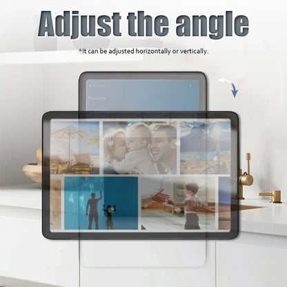 Tablet holder for Samsung Galaxy Tab A11-8.7 Inch wall charging station smart home  Magnetic wireless charging Pad holder Zilvex