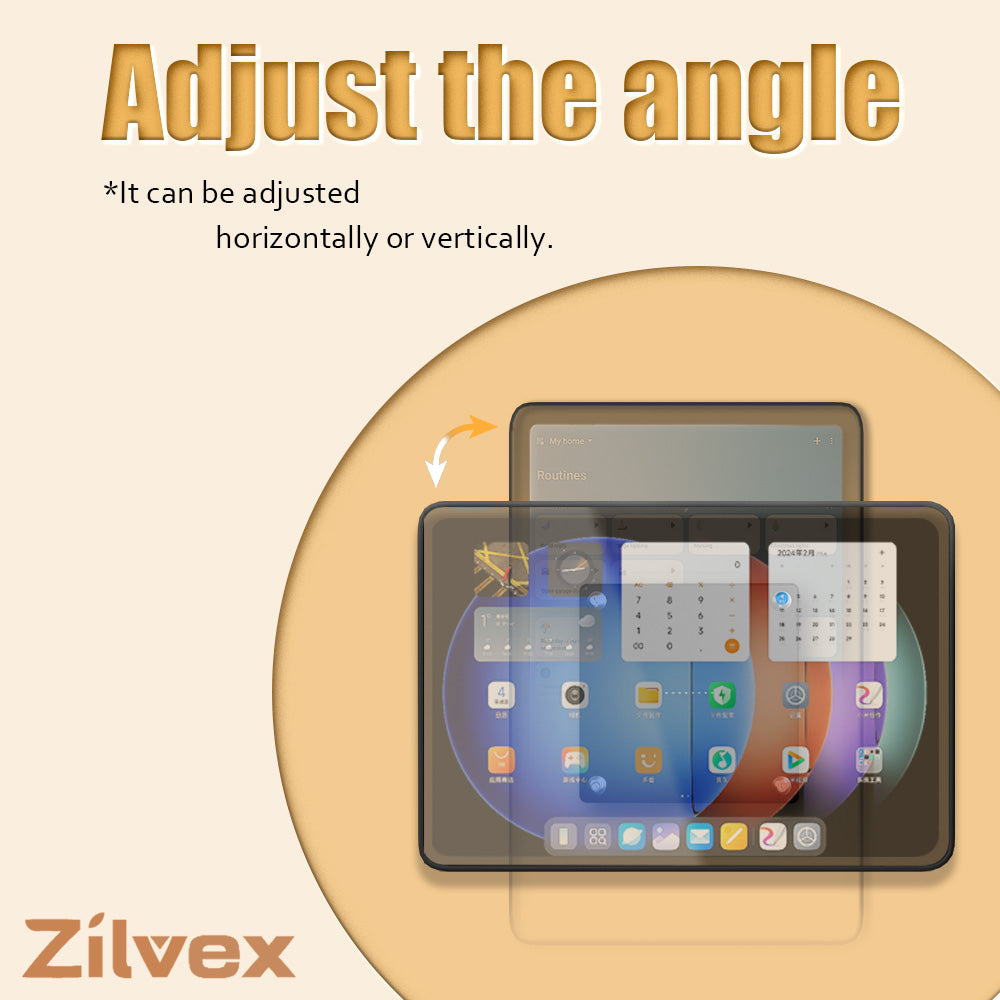 POE Magnetic Wall Mount with Charging Case for xiaomi pad 6s pro Upgraded 18W Quick Charge Strong Magnets in Wall Zilvex