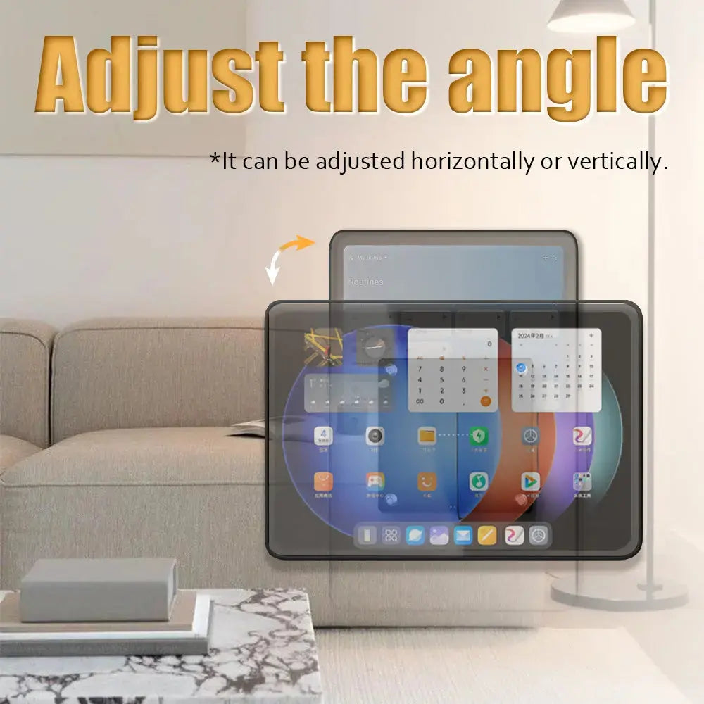 Magnetic Wall Mount with Charging Case for Redmi Pad 2 Pro 18W Quick Charge Strong Magnets  in-Wall Zilvex