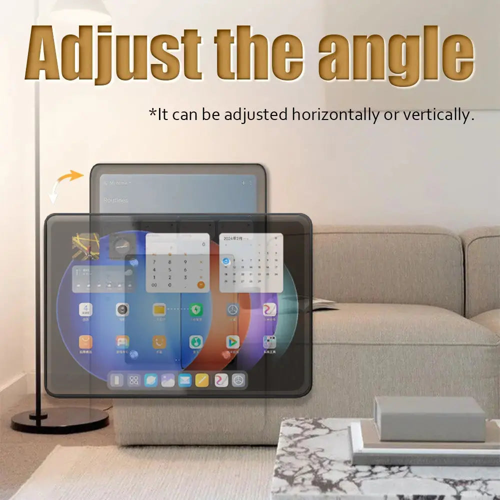 Magnetic Wall Mount with Charging Case for xiaomi pad 8/8 pro 18W Quick Charge Strong Magnets  in-Wall zilvex Zilvex