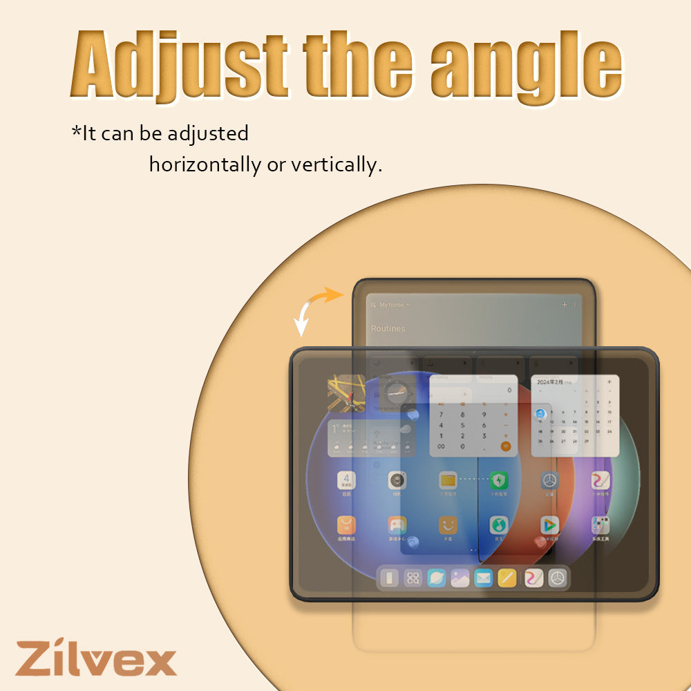 POE Zilvex Magnetic Wall Mount with Charging Case for iPad 10 Upgraded 18W Quick Charge Strong Magnets 360 Rotation 10.9inch 