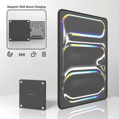 Wall Mount Fast Charger Tablet Magnetic for iPad Pro 11-in.(M4)  Supply 18W iPad stand Pro 11-in - Zilvex
