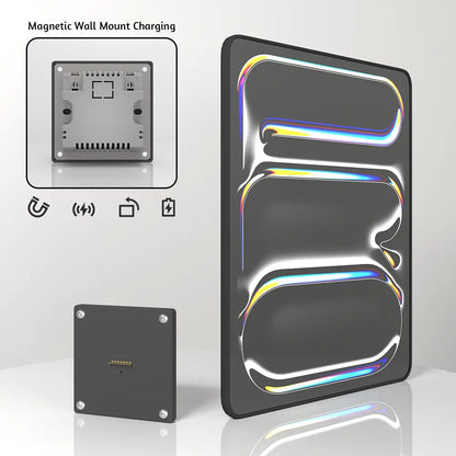Wall Mount Fast Charger Tablet Magnetic for iPad Pro 13-in.(M4)  Supply 18W iPad stand Pro 13-in - Zilvex