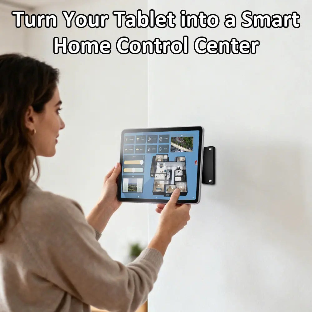 Magnetic Charging Dock Kit for Xiaomi Pad丨Wall Mount POE+Desk Stand+Case (Xiaomi/Redmi) Zilvex