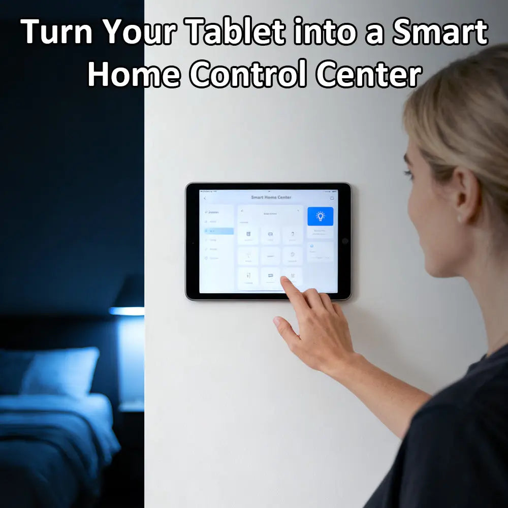 Magnetic Charging Dock Kit for Samsung Galaxy Tab丨Wall Mount AC+Desk Stand+Case Zilvex