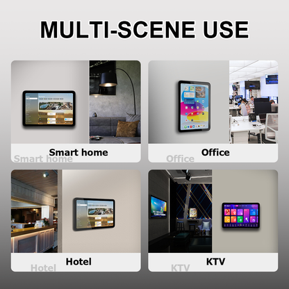 Wall Mounted Charging for iPad 7/8/9th 10.2 Inch ipad Wall Station Wireless Charging Office Electronics Tablet iPad Stand