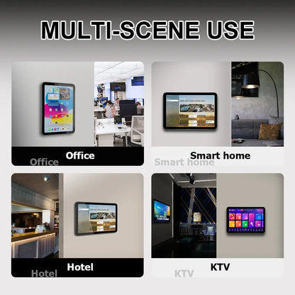 Magnetic Wall Mount with Charging Case ipad air4 air5 10.9Inch ipad Wall Station Wireless Charging Tablet  Stand emonita - Zilvex