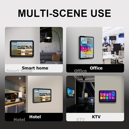 Applicable for 9.7 Inch iPad Air Magnetic Wall Mount Charger Tablet Accessories For Office Or Home iPad Stand emonita