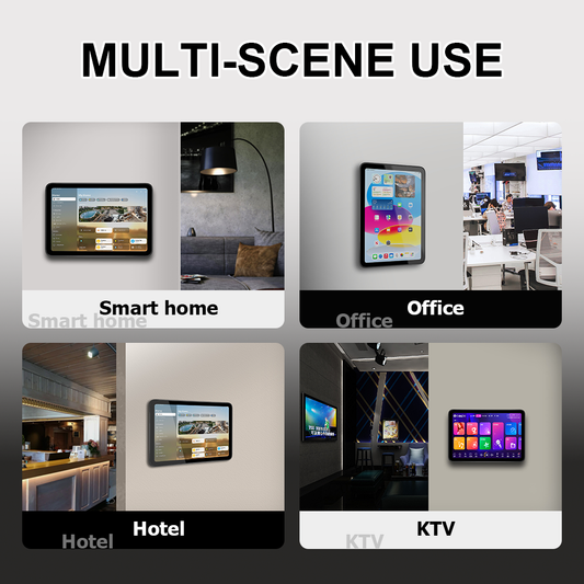 Applicable for 9.7 Inch iPad Air Magnetic Wall Mount Charger Tablet Accessories For Office Or Home iPad Stand emonita