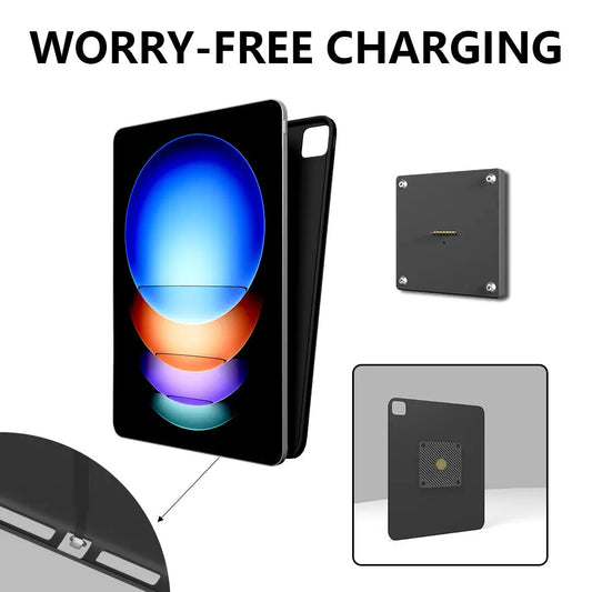 Zilvex Magnetic Charging Case for Xiaomi Pad Series Smart Tablet Wall Mount Magnetic Cover for AC/POE - Zilvex