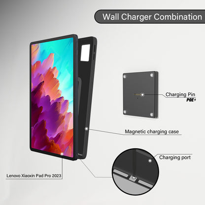 Magnetic Wall Mount with Charging Case for xiaomi pad 6s pro Upgraded 18W Quick Charge Strong Magnets in Wall emonita 