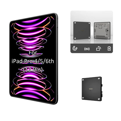 iPad Tablets Stand Wall Mount Charger Wireless Charging Holder Adapter For iPad Pro 12.9 Inch With Strong Magnetic - Zilvex