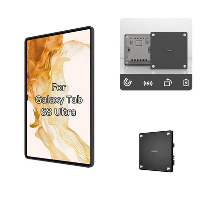 Tablet holder for Tab Samsung Tab Tab S8 Plus S8 Ultra wall charging station Wall mounted charging Smart - Zilvex