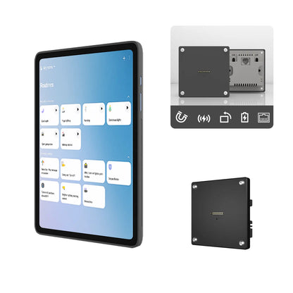 POE Tablet holder for Samsung Galaxy Tab full range wall charging station Wall mounted charging Smart