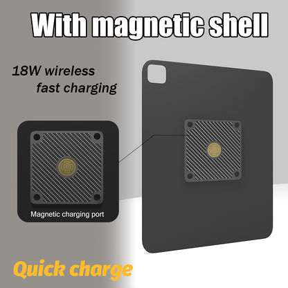 POE Wall Mount Charging for Xiaomi Pad 7/7Pro 11.2inch Wall Station Wireless Charging Office Electronics Tablet Pad Stand Zilvex