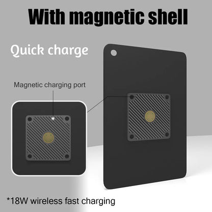 POE Magnetic Wall Mount with Charging Case Tablet holder for Samsung Galaxy Tab A8 10.5  station  smart home - Zilvex