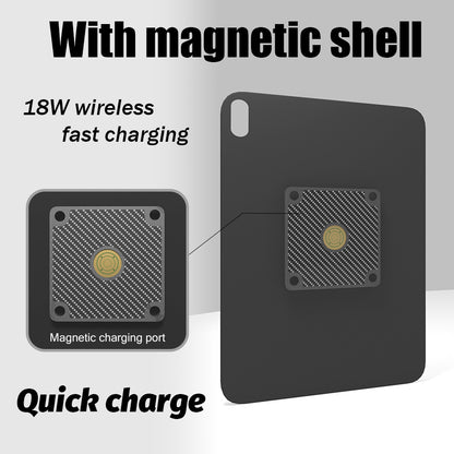 POE Wall Mount Charging for Redmi Pad Pro Wall Station Wireless Charging Office Electronics Tablet Pad Stand Zilvex
