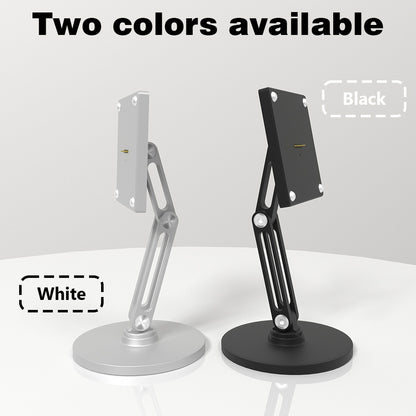 Tablet Holder with Magnetic Charging Case for iPad, 15-18W Fast Charger and Multi-Angle Adjustment 我的商店