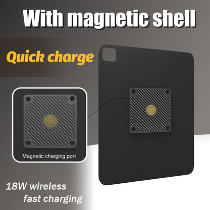 POE Wall Mount Charging for Redmi Pad Wall Station Wireless Charging Office Electronics Tablet Pad Stand Zilvex