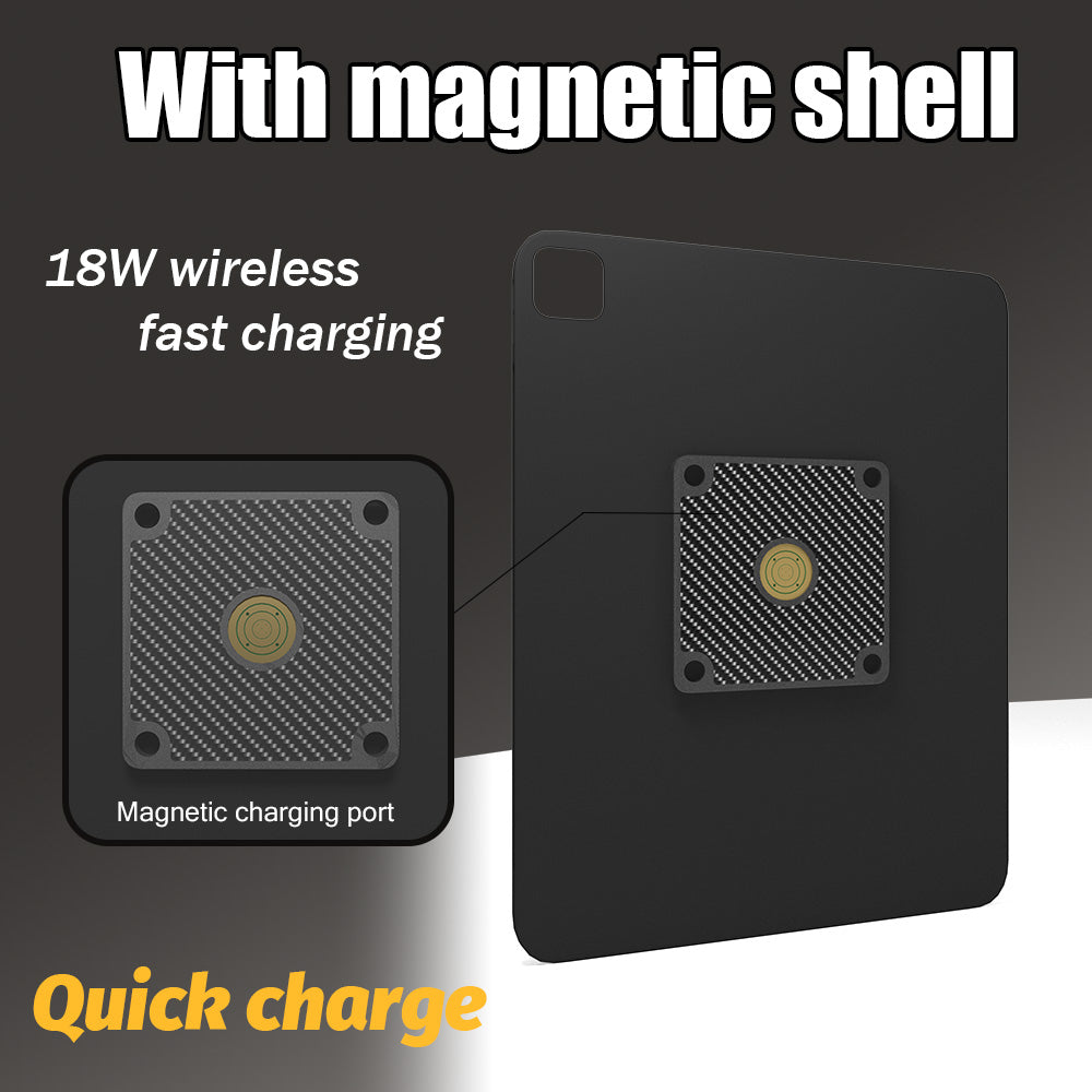 POE Wall Mount Charging for Redmi Pad SE 11inch Wall Station Wireless Charging Office Electronics Tablet Pad Stand