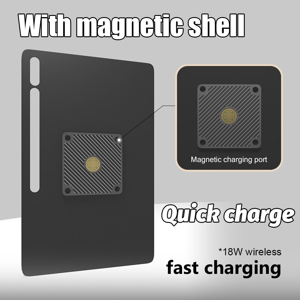 For 14.6-inch Samsung Galaxy Tab S11 Ultral Magnetic Wall Charger Tablet Accessory for Office or Home Tablet Stand Zilvex