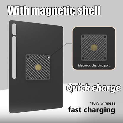 For 14.6-inch Samsung Galaxy Tab S11 Ultral Magnetic Wall Charger Tablet Accessory for Office or Home Tablet Stand Zilvex