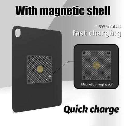 POE Tablet holder for Samsung Galaxy Tab A11 8.7inch wall charging station Magnetic wireless charging Smart Switch