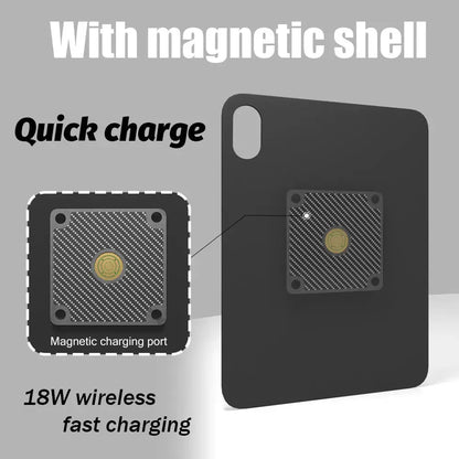 Magnetic Wall Mount with Charging Case for Redmi Pad 2 Pro 18W Quick Charge Strong Magnets  in-Wall Zilvex