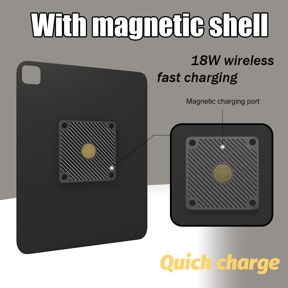 POE Wall Mount Charging for Xiaomi Pad 5/5 Pro  Pad Wall Station Wireless Charging Office Electronics Tablet Pad Stand Zilvex