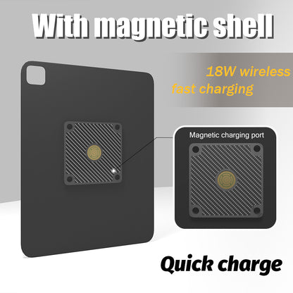 POE Magnetic Wall Mount with Charging Case for xiaomi pad 6s pro Upgraded 18W Quick Charge Strong Magnets in Wall Zilvex