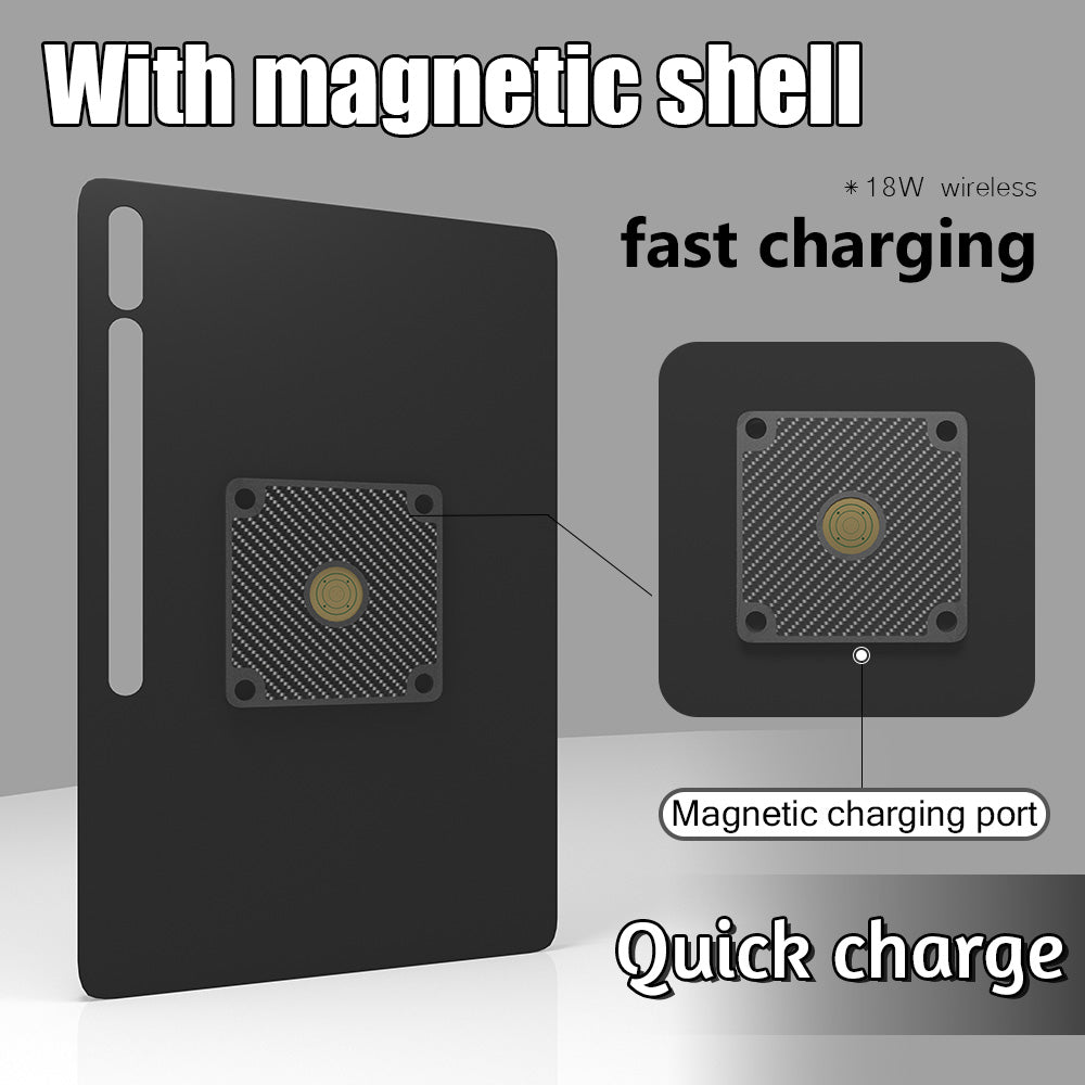 For 14.6-inch Samsung Galaxy Tab S9 Ultral Magnetic Wall Charger Tablet Accessory for Office or Home Tablet Stand emonita