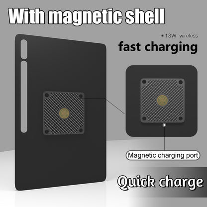 For 14.6-inch Samsung Galaxy Tab S9 Ultral Magnetic Wall Charger Tablet Accessory for Office or Home Tablet Stand emonita