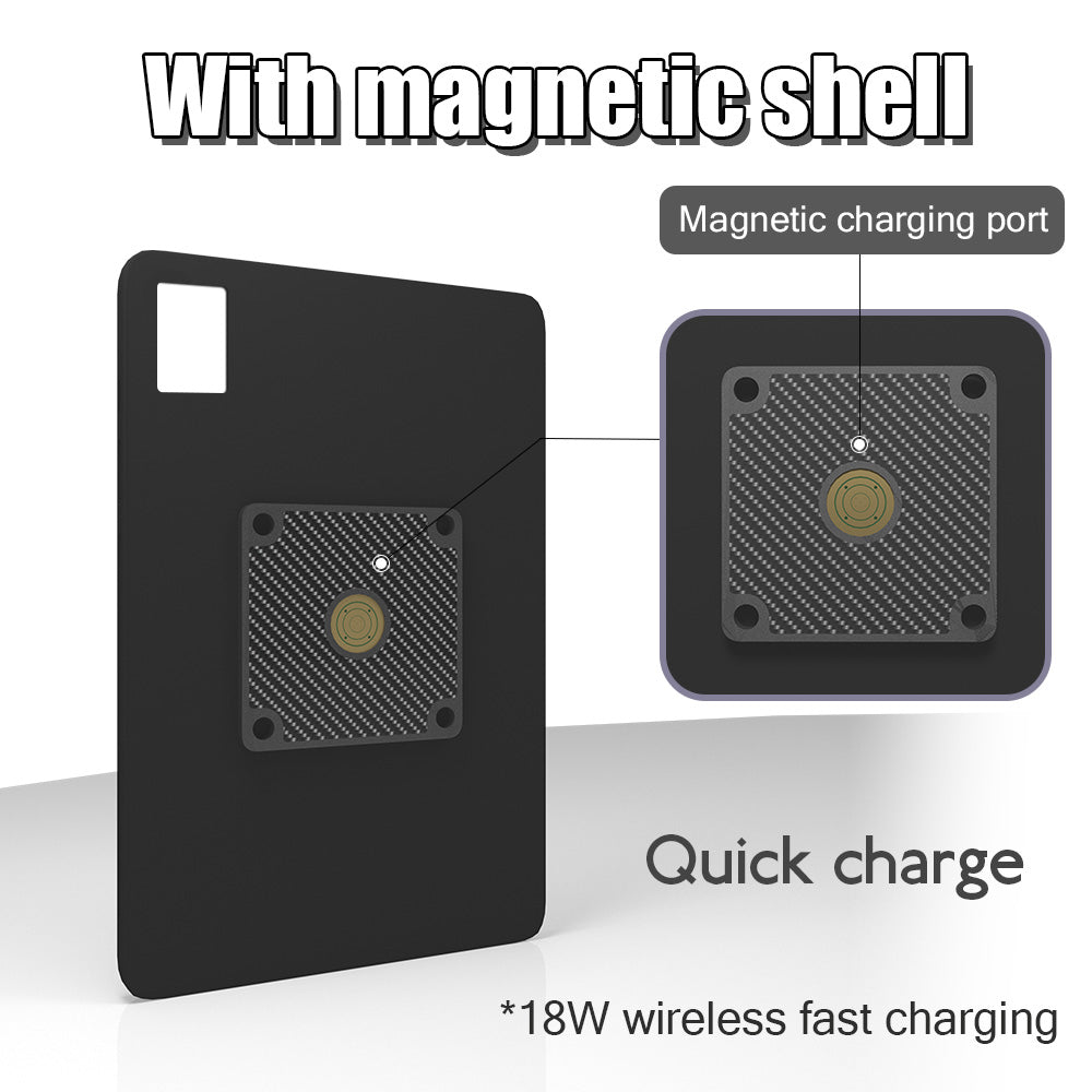 Magnetic Wall Mount with Charging Case for xiaomi pad 6s pro Upgraded 18W Quick Charge Strong Magnets in Wall emonita 