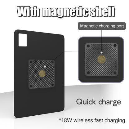 Magnetic Wall Mount with Charging Case for xiaomi pad 6s pro Upgraded 18W Quick Charge Strong Magnets in Wall emonita 