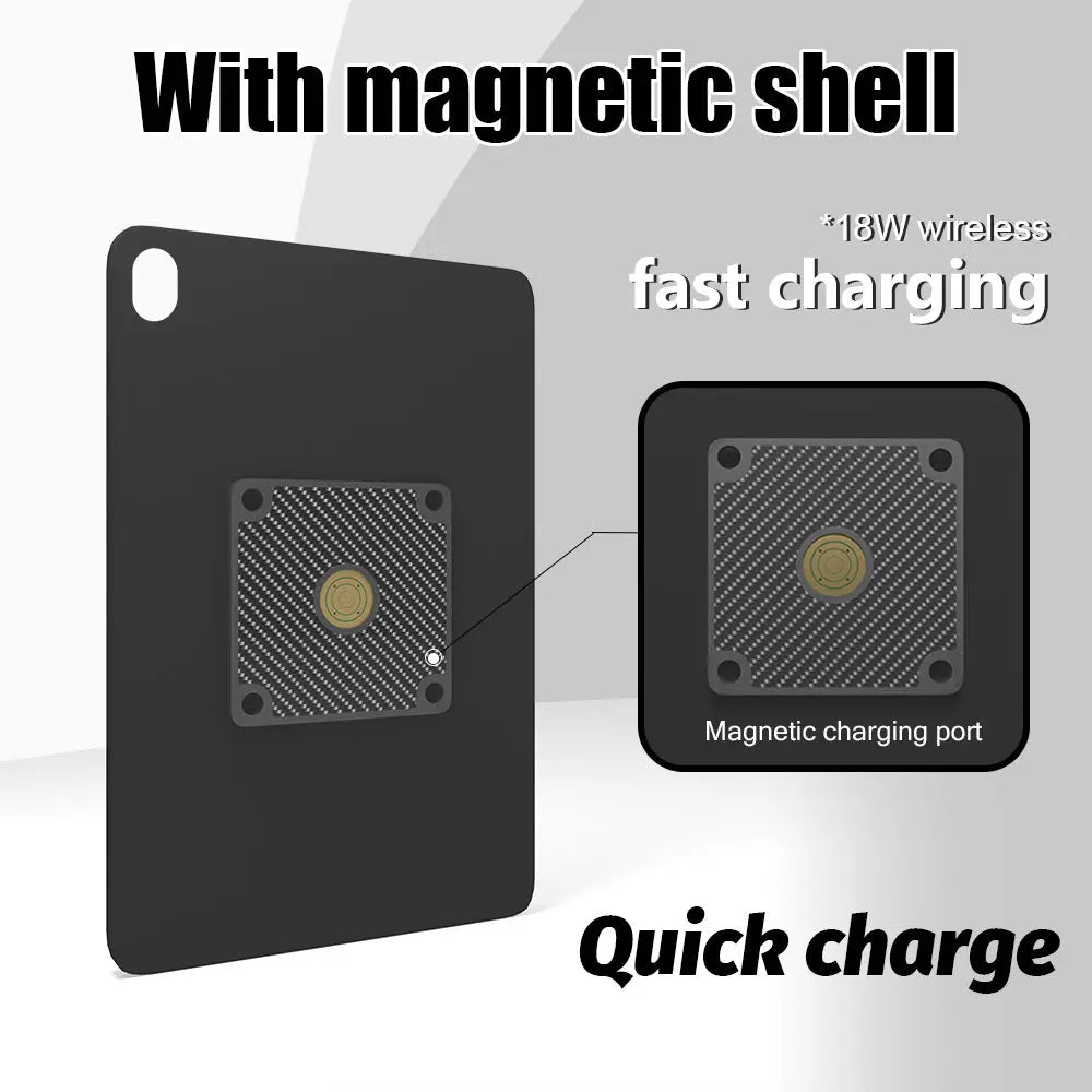 Tablet holder for Samsung Galaxy Tab A11-8.7 Inch wall charging station smart home  Magnetic wireless charging Pad holder Zilvex
