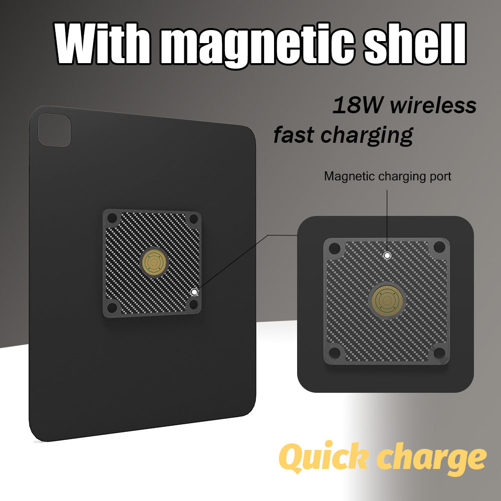 Magnetic Wall Mount with Charging Case for xiaomi pad 7 pro 18W Quick Charge Strong Magnets in-Wall emonita 