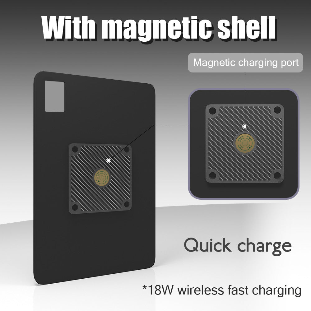 Tablet holder for Samsung Galaxy Tab S9 11 Inch wall charging station smart home Magnetic wireless charging ipad holder 