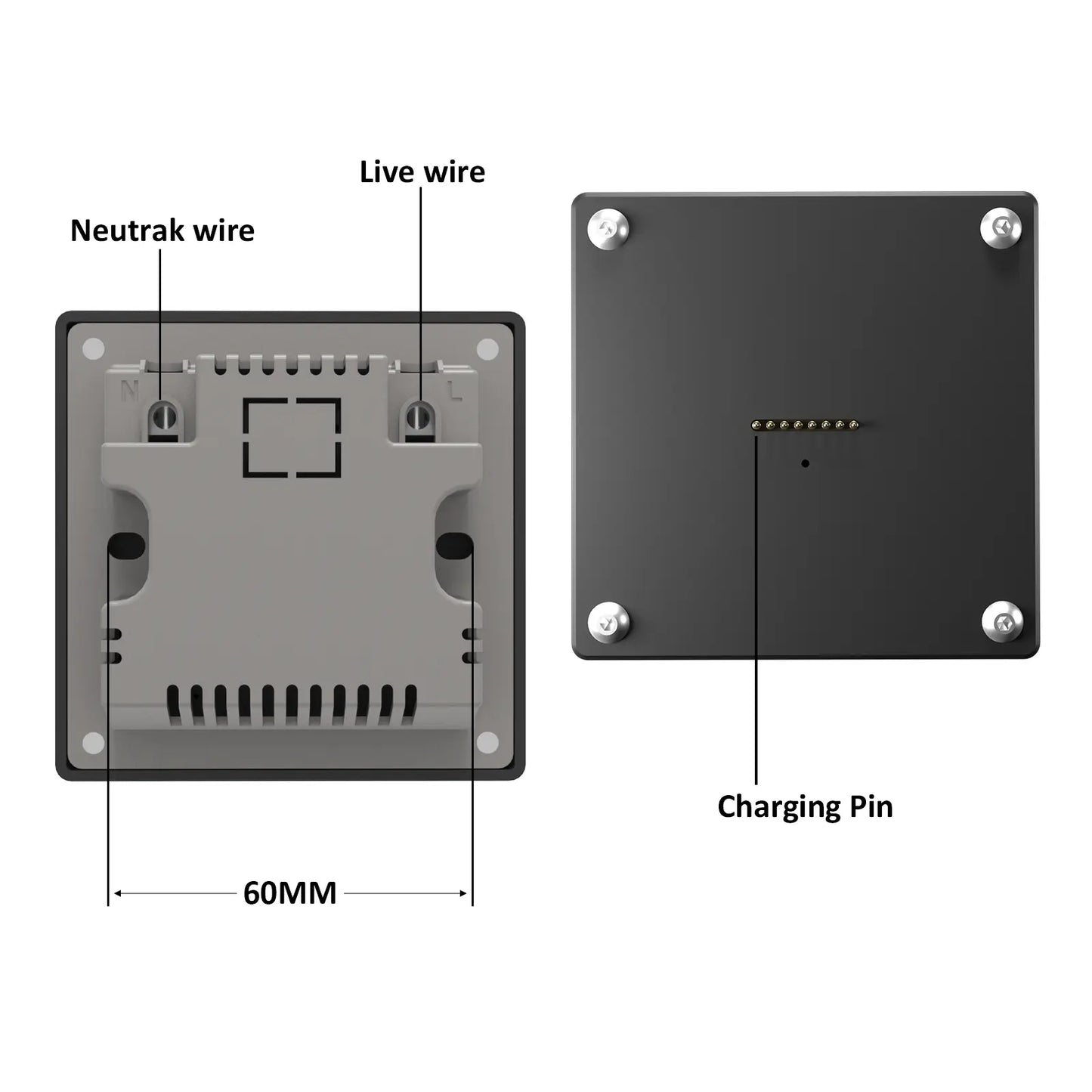 Tablet holder for Tab Samsung Tab Tab S8 Plus S8 Ultra wall charging station Wall mounted charging Smart - Zilvex