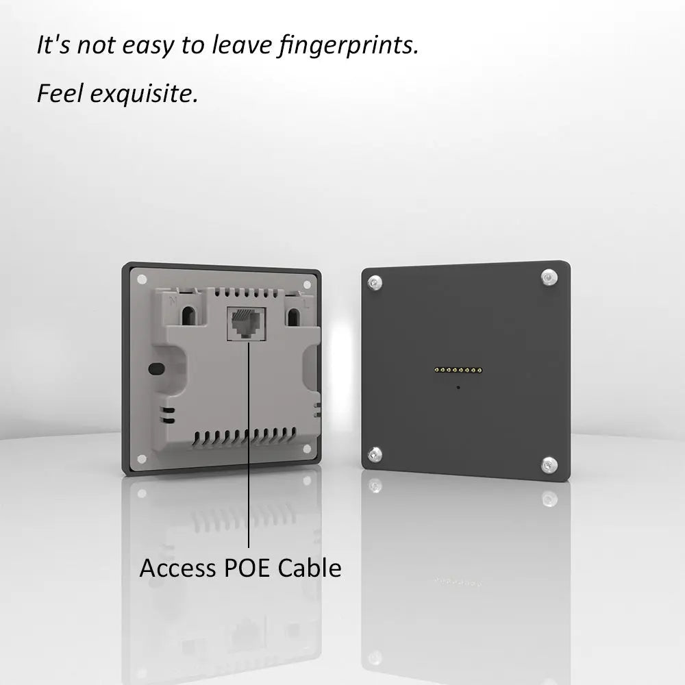 POE Tablet holder for Samsung Galaxy Tab A11 8.7inch wall charging station Magnetic wireless charging Smart Switch
