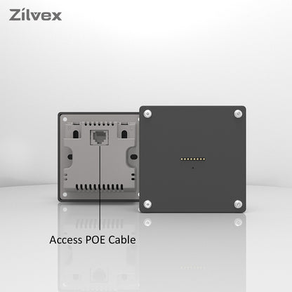 POE Magnetic Wall Mount with Charging Case for xiaomi pad 6s pro Upgraded 18W Quick Charge Strong Magnets in Wall Zilvex