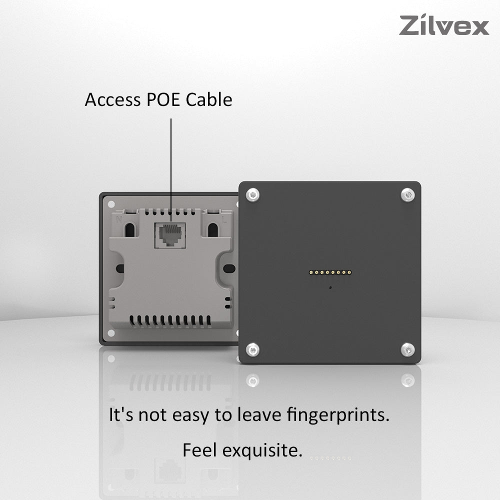 POE Wall Mount Charging for Xiaomi Pad 5/5 Pro  Pad Wall Station Wireless Charging Office Electronics Tablet Pad Stand Zilvex