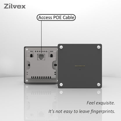 POE Wall Mount Charging for Redmi Pad Wall Station Wireless Charging Office Electronics Tablet Pad Stand Zilvex