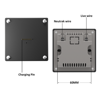 Wall Mounted Charging for iPad 7/8/9th 10.2 Inch ipad Wall Station Wireless Charging Office Electronics Tablet iPad Stand