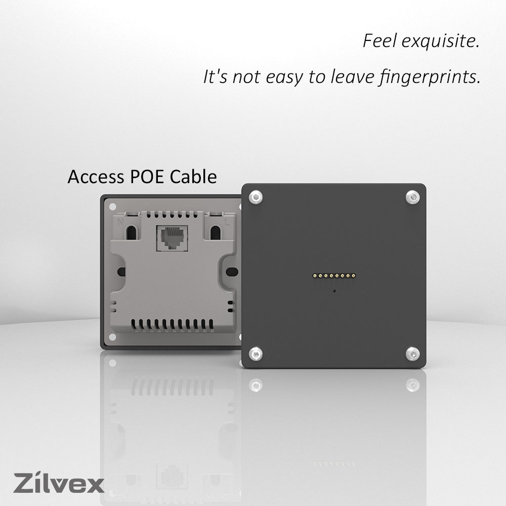 POE Wall Mount Charging for Xiaomi Pad 7/7Pro 11.2inch Wall Station Wireless Charging Office Electronics Tablet Pad Stand Zilvex