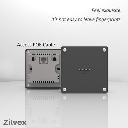 POE Wall Mount Charging for Xiaomi Pad 7/7Pro 11.2inch Wall Station Wireless Charging Office Electronics Tablet Pad Stand Zilvex