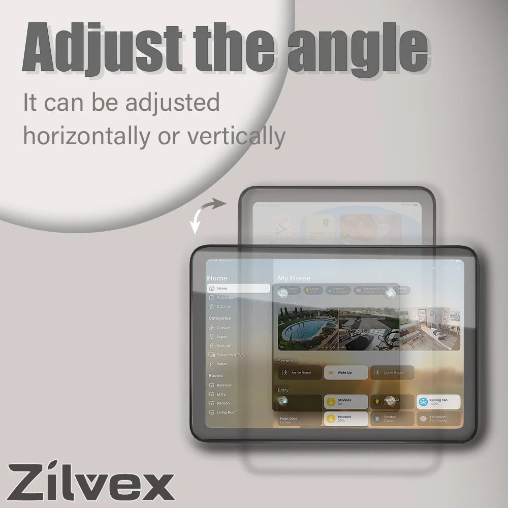 Applicable for 9.7 Inch iPad Air Magnetic Wall Mount Charger Tablet Accessories For Office Or Home iPad Stand emonita