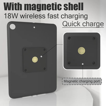 Applicable for 9.7 Inch iPad Air Magnetic Wall Mount Charger Tablet Accessories For Office Or Home iPad Stand emonita