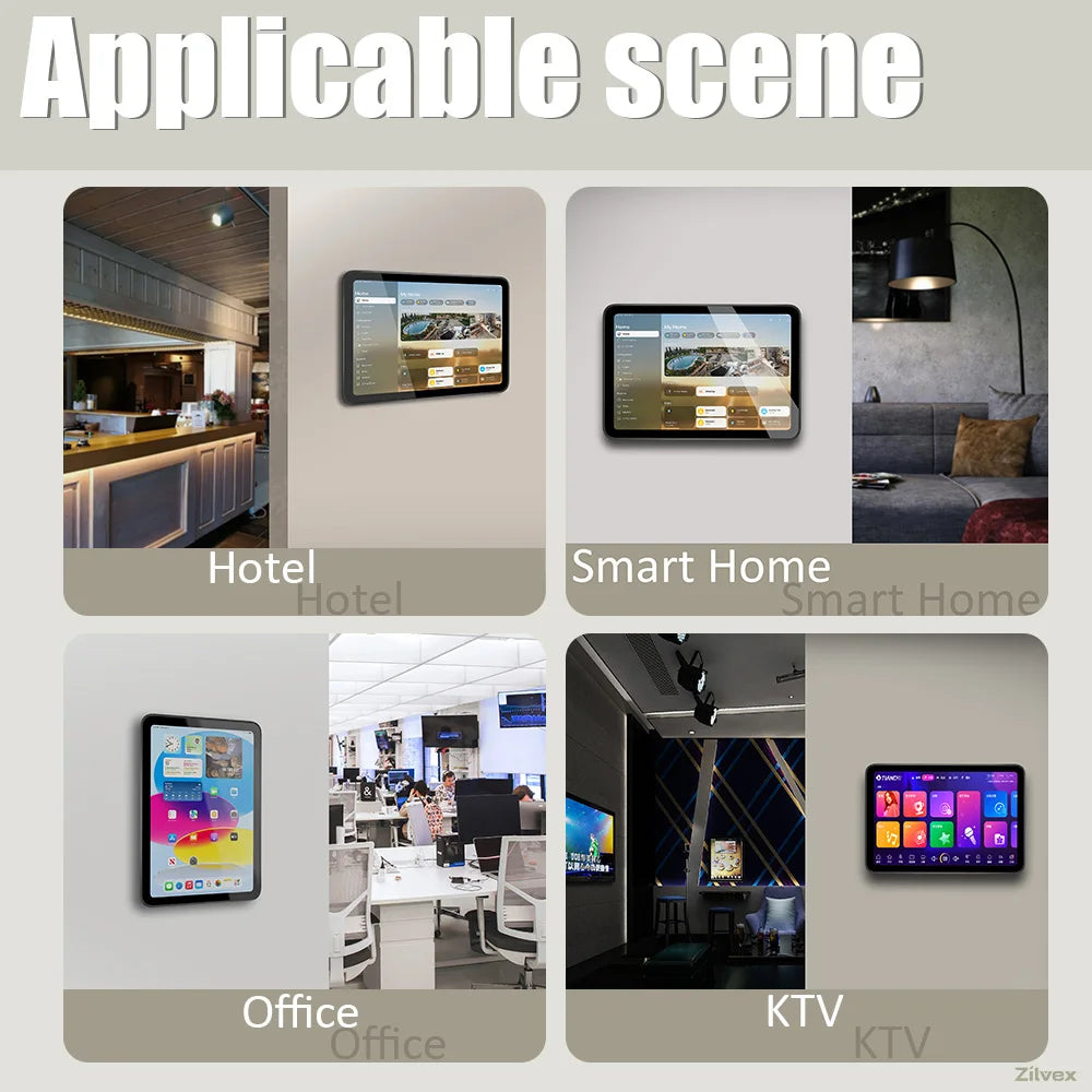 Applicable for 9.7 Inch iPad Air Magnetic Wall Mount Charger Tablet Accessories For Office Or Home iPad Stand emonita