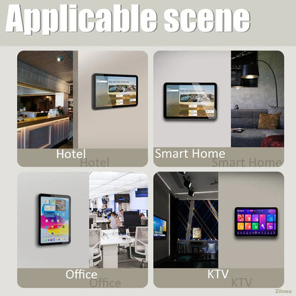 Applicable for 9.7 Inch iPad Air Magnetic Wall Mount Charger Tablet Accessories For Office Or Home iPad Stand emonita