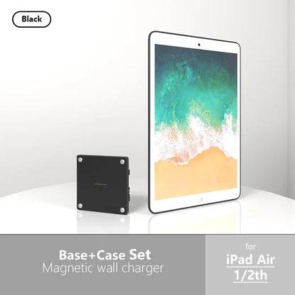Applicable for 9.7 Inch iPad Air Magnetic Wall Mount Charger Tablet Accessories For Office Or Home iPad Stand emonita